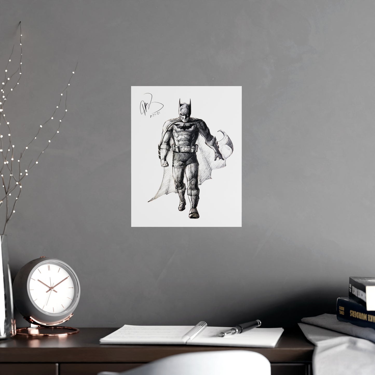 Batman Poster - By Me