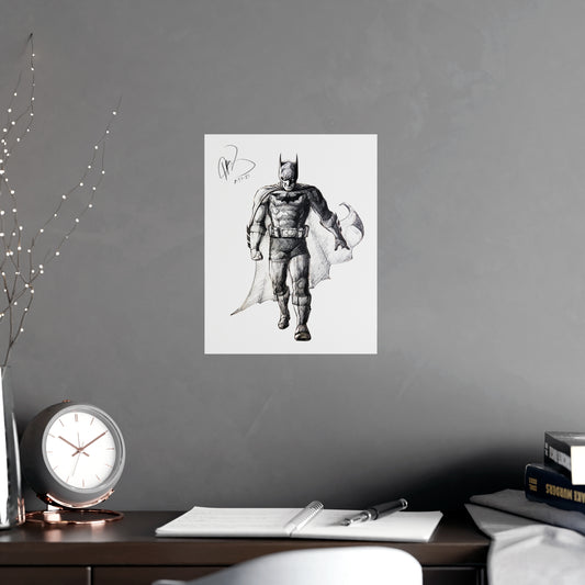 Batman Poster - By Me