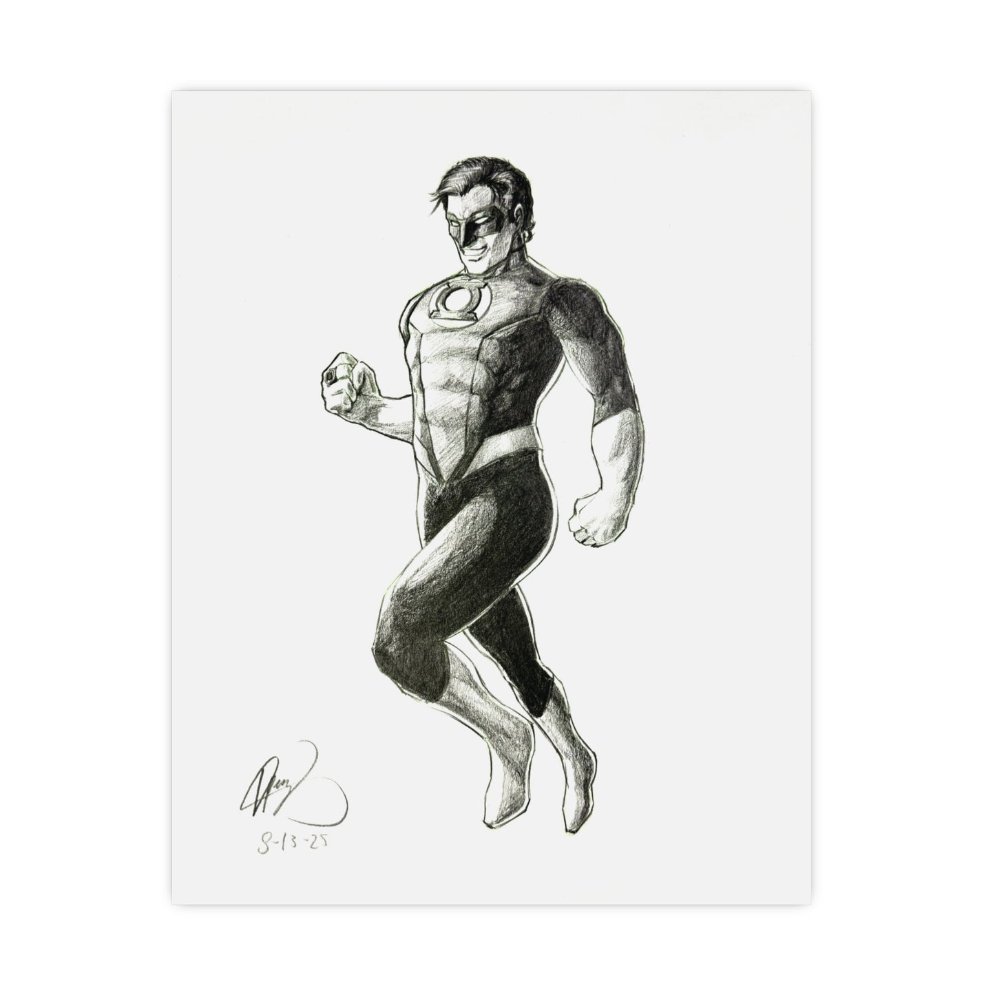 Green Lantern Poster - By Me