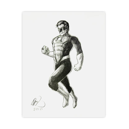 Green Lantern Poster - By Me