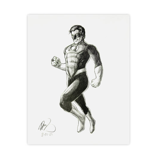 Green Lantern Poster - By Me