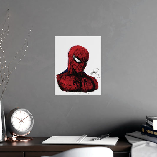 Spider-Man Poster - By Me