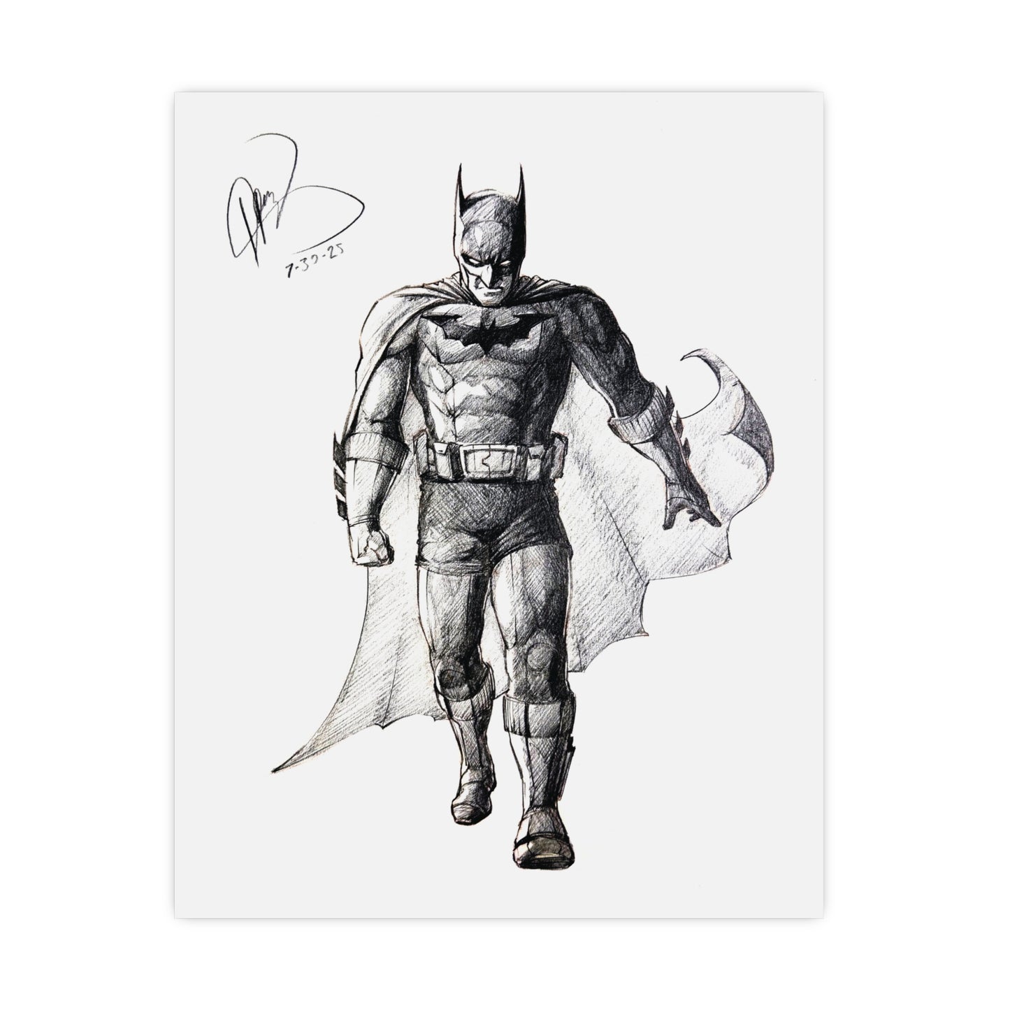 Batman Poster - By Me