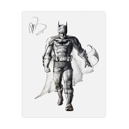 Batman Poster - By Me
