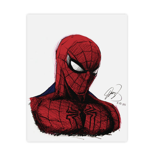 Spider-Man Poster - By Me